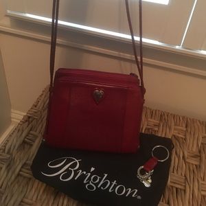 Red Brighton Cross body purse